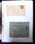 1770-1990 Collection de lettres avec Marques postales