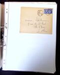 1770-1990 Collection de lettres avec Marques postales