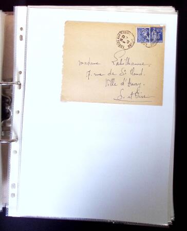 1770-1990 Collection de lettres avec Marques postales