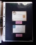 1770-1990 Collection de lettres avec Marques postales