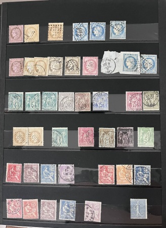 1849-1969 Collection de France avec classique dont