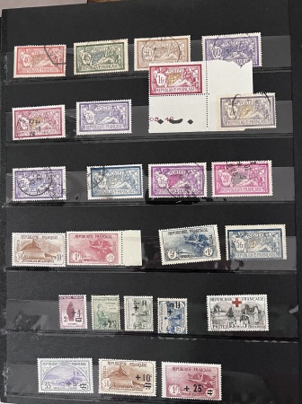1849-1969 Collection de France avec classique dont