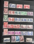 1849-1969 Collection de France avec classique dont