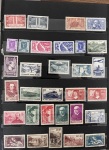 1849-1969 Collection de France avec classique dont