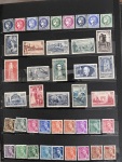 1849-1969 Collection de France avec classique dont