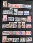 1849-1969 Collection de France avec classique dont