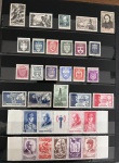 1849-1969 Collection de France avec classique dont