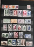 1849-1969 Collection de France avec classique dont