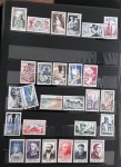 1849-1969 Collection de France avec classique dont