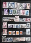 1849-1969 Collection de France avec classique dont