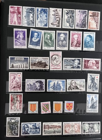 1849-1969 Collection de France avec classique dont