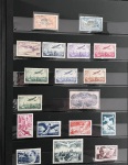 1849-1969 Collection de France avec classique dont