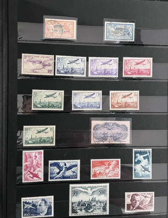 1849-1969 Collection de France avec classique dont