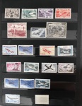 1849-1969 Collection de France avec classique dont