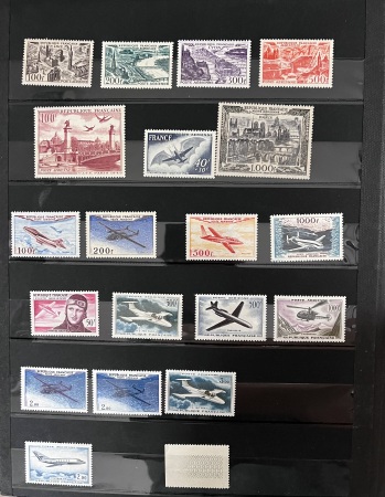 1849-1969 Collection de France avec classique dont