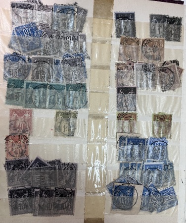 1849-1969 Collection de France avec classique dont
