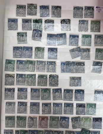 1849-1969 Collection de France avec classique dont
