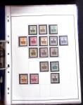 1915-20 Attractive study on GERMANIA overprinted