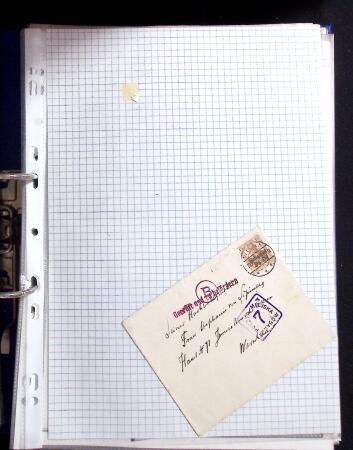 1915-20 Attractive study on GERMANIA overprinted