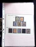 1915-20 Attractive study on GERMANIA overprinted