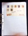 1915-20 Attractive study on GERMANIA overprinted