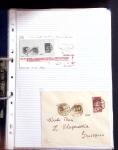 1915-20 Attractive study on GERMANIA overprinted