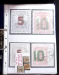 1915-20 Attractive study on GERMANIA overprinted