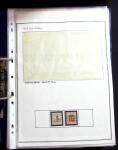 1915-20 Attractive study on GERMANIA overprinted