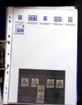 1915-20 Attractive study on GERMANIA overprinted