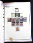 1915-20 Attractive study on GERMANIA overprinted