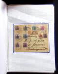 1915-20 Attractive study on GERMANIA overprinted