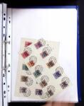 1915-20 Attractive study on GERMANIA overprinted