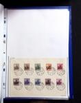 1915-20 Attractive study on GERMANIA overprinted