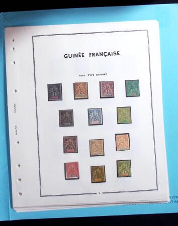 1892-1946 Neuf et oblitérés des colonies dont une