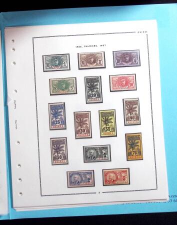 1892-1946 Neuf et oblitérés des colonies dont une
