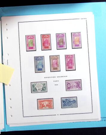 1892-1946 Neuf et oblitérés des colonies dont une