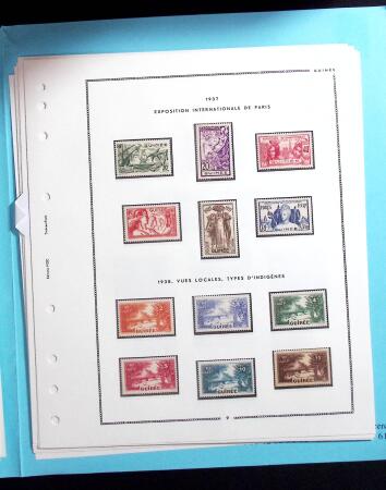 1892-1946 Neuf et oblitérés des colonies dont une