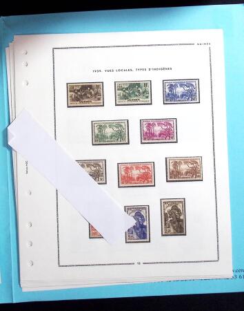 1892-1946 Neuf et oblitérés des colonies dont une