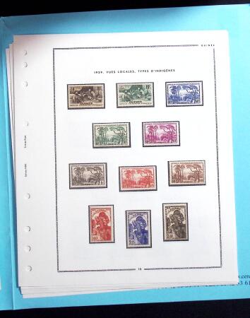 1892-1946 Neuf et oblitérés des colonies dont une