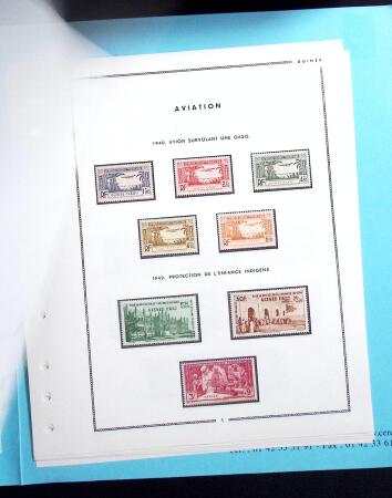 1892-1946 Neuf et oblitérés des colonies dont une