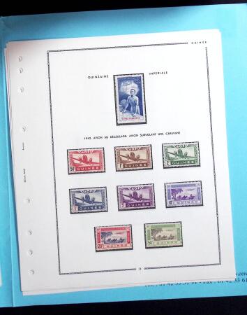 1892-1946 Neuf et oblitérés des colonies dont une