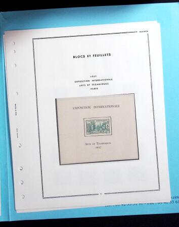 1892-1946 Neuf et oblitérés des colonies dont une