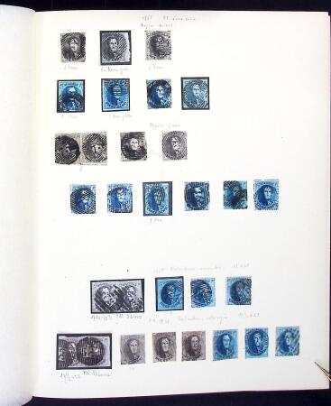 1849-2011, Chiefly mint collection in 6 DAVO albums