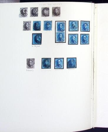 1849-2011, Chiefly mint collection in 6 DAVO albums