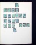 1849-2011, Chiefly mint collection in 6 DAVO albums