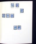 1849-2011, Chiefly mint collection in 6 DAVO albums