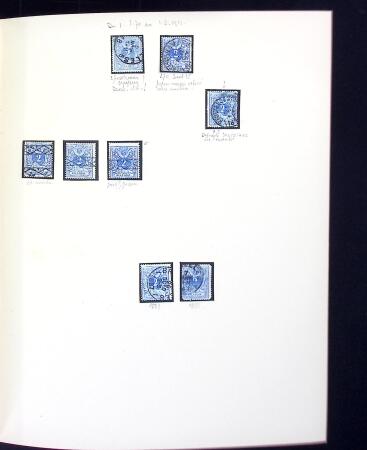 1849-2011, Chiefly mint collection in 6 DAVO albums
