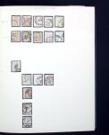 1849-2011, Chiefly mint collection in 6 DAVO albums