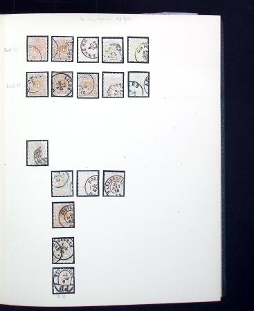 1849-2011, Chiefly mint collection in 6 DAVO albums