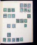 1849-2011, Chiefly mint collection in 6 DAVO albums